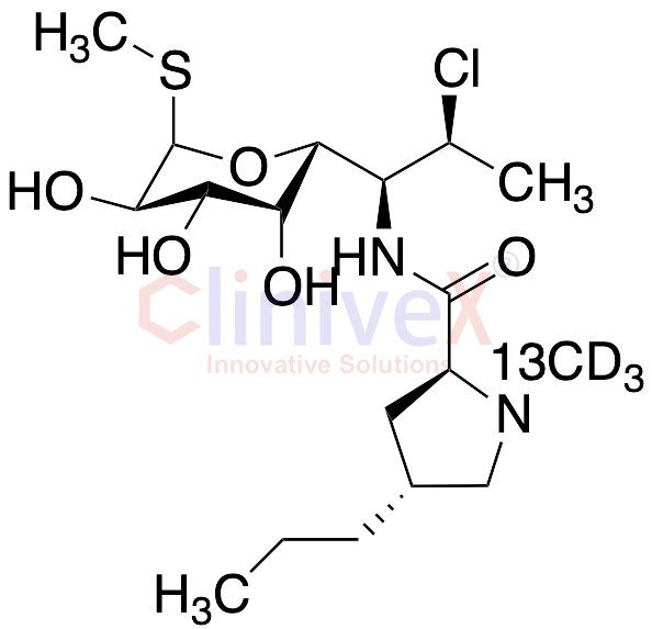 Clindamycin-13C,D3