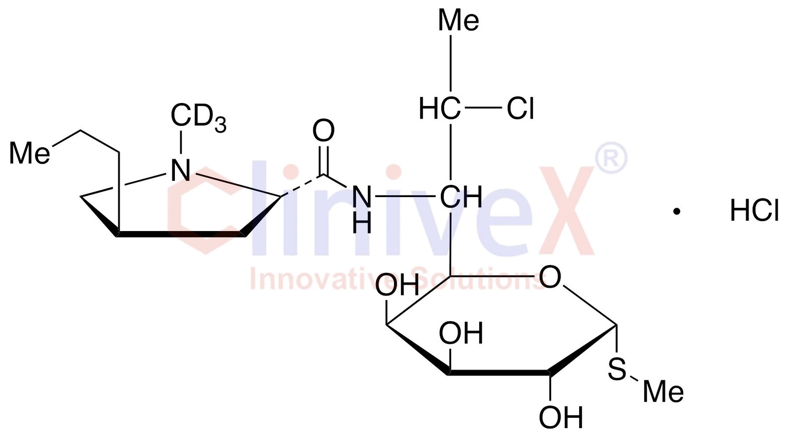 Clindamycin-d3 Hydrochloride