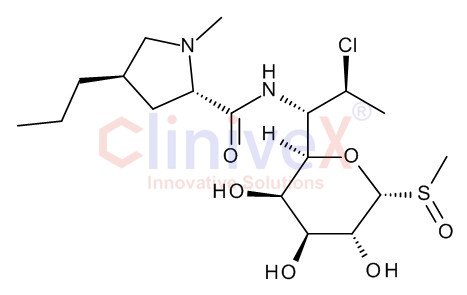 Clindamycin Sulfoxide (Mixture of Diastereomers)