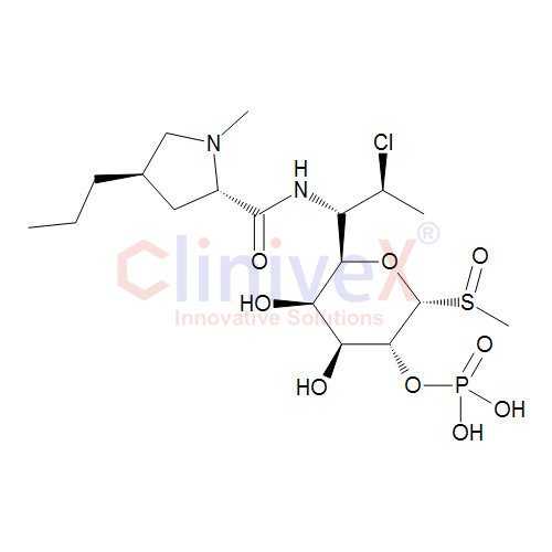 Clindamycin 2-Phosphate Sulfoxide (Mixture of Diastereomers)