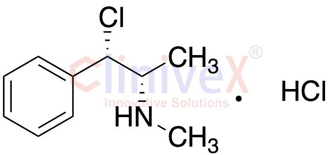 (+)-Chloropseudoephedrine Hydrochloride (~90%)