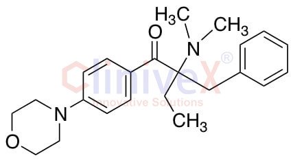2-Benzyl-2-(dimethylamino)-4'-morpholinobutyrophenone