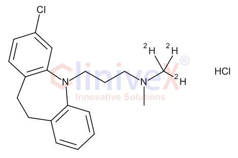 Clomipramine-d3 HCl (N-methyl-d3)