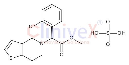 S-(+)-Clopidogrel Hydrogen Sulfate