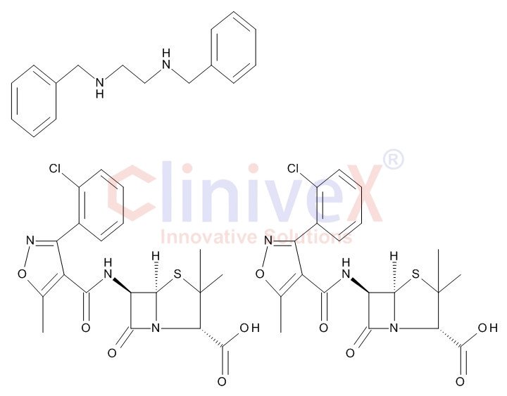 Cloxacillin Benzathine (2:1)