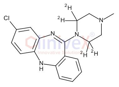 Clozapine-d4