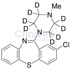 Clothiapine-d8