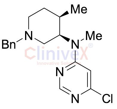 6-Chloro-N-methyl Piperidinyl 4-Pyrimidinamine