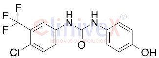 1-(4-Chloro-3-trifluoromethylphenyl)-3-(4-hydroxyphenyl)urea