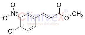 4-Chloro-3-nitrocinnamic Acid Methyl Ester
