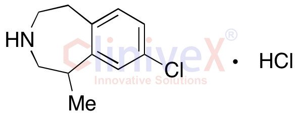 (±)-8-Chloro-1-methyl-2,3,4,5-tetrahydro-1H-3-benzazepine Hydrochloride