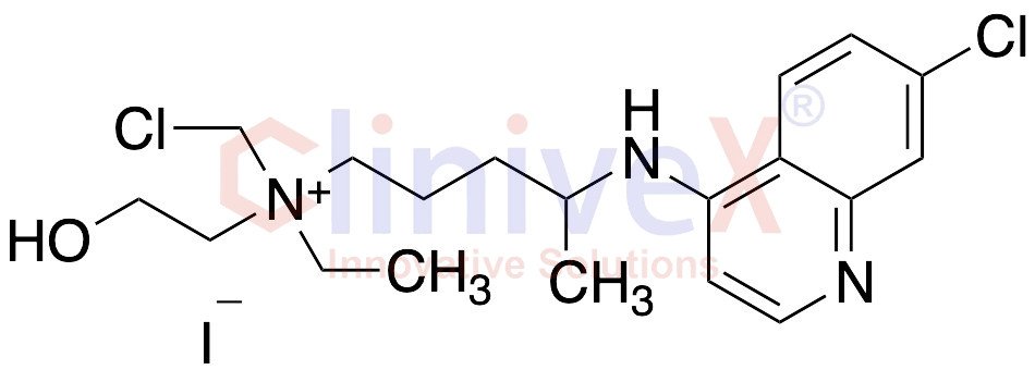 N-Chloromethyl Hydroxychloroquine
