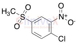 1-Chloro-4-(methylsulfonyl)-2-nitrobenzene