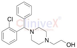 2-(4-((2-Chlorophenyl)(phenyl)methyl)piperazin-1-yl)ethanol