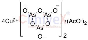 Copper Acetoarsenite (Technical Grade)