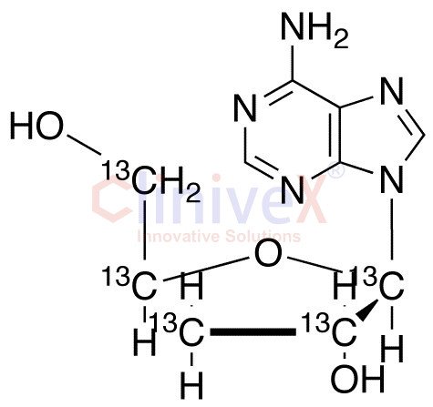 Cordycepin-13C5