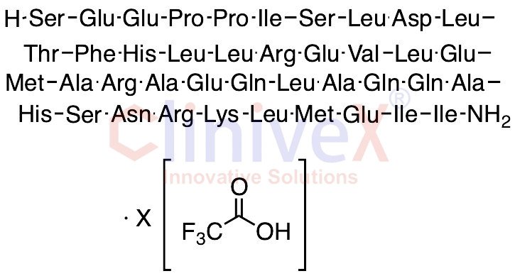 Corticotropin-releasing Factor Trifluoroacetic Acid Salt (Human, rat) (Technical Grade)