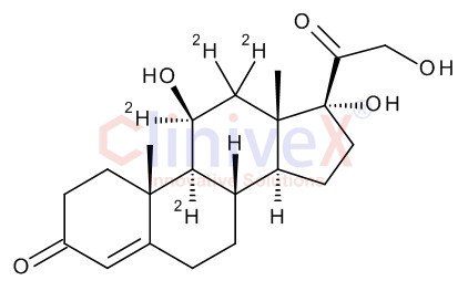 Cortisol-9,11,12,12-d4