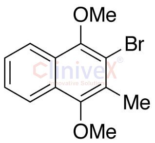 2-Bromo-1,4-dimethoxy-3-methyl-naphthalene