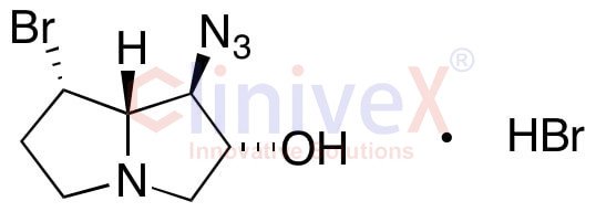 (1R,2R,7S,7aS)-1-Azido-7-bromohexahydro-1H-pyrrolizin-2-ol Hydrobromide