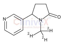 rac-Cotinine-d3