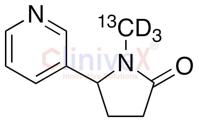 rac-Cotinine-13C,d3