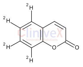 Coumarin-d4