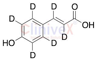 trans-p-Coumaric-d6 Acid