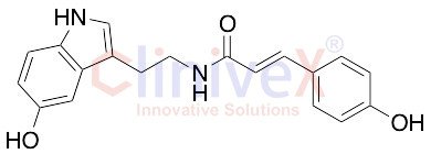 N-(p-Coumaroyl) Serotonin