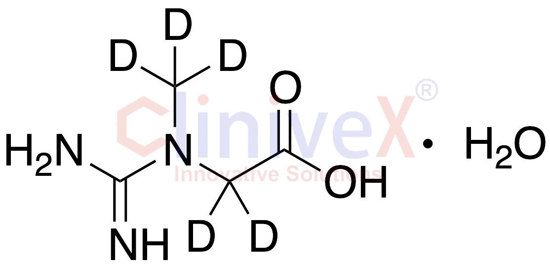 Creatine-d5 H2O (N-methyl-d3, glycine-2,2-d2)