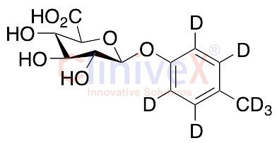p-Cresol Glucuronide-d7