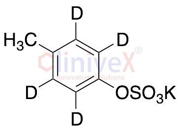 p-Cresol Sulfate Potassium Salt-d4