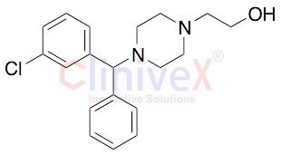 2-[4-[(3-Chlorophenyl)(phenyl)methyl]piperazin-1-yl]ethanol