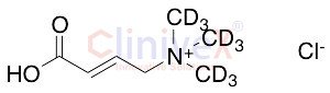 Crotonobetaine Hydrochloride-d9