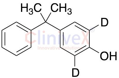 4-Cumylphenol-2,6-d2