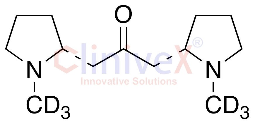 Cuscohygrine-d6 (Mixture of Diastereomers)