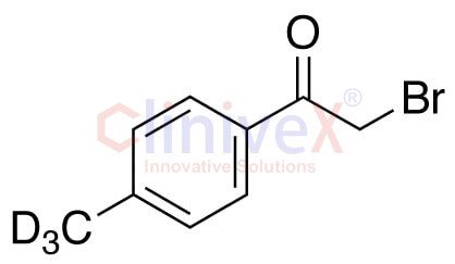 2-Bromo-4’-methylacetophenone-d3