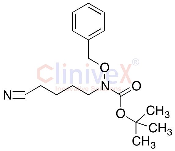 N-(4-Cyanobutyl)-N-(phenylmethoxy)-carbamic Acid 1,1-Dimethylethyl Ester