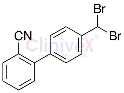 2'-Cyano-4-(dibromomethyl)biphenyl