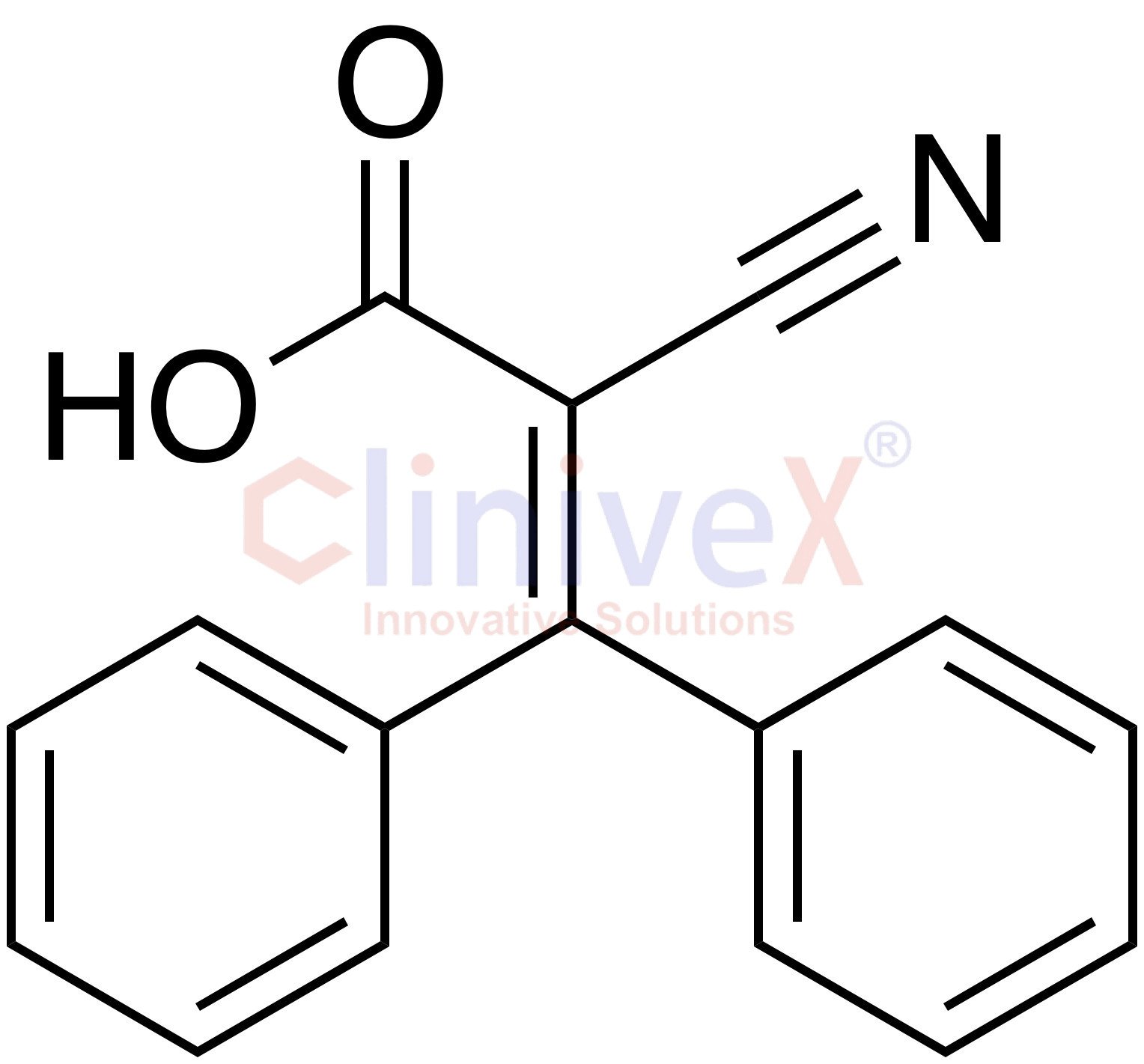2-Cyano-3,3-diphenylacrylic Acid