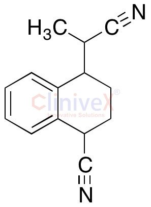 4-(1-Cyanoethyl)-1,2,3,4-tetrahydronaphthalene-1-carbonitrile