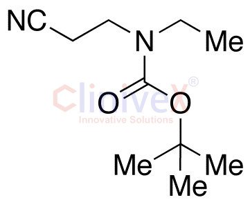 (2-Cyanoethyl)ethyl-carbamic Acid tert-Butyl Ester