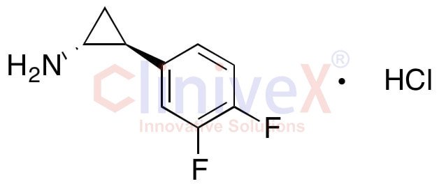 (1R,2S)-2-(3,4-Difluorophenyl)cyclopropanamine Hydrochloride