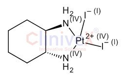[SP-4-2-(1R-trans)]-(1,2-Cyclohexanediamine-?N,?N’) Diiodoplatinum