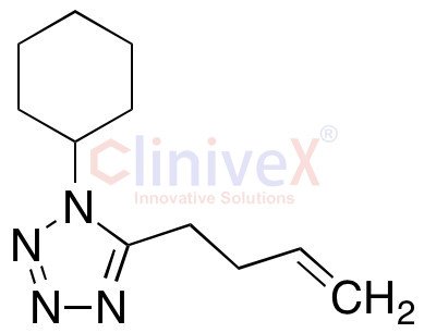 1-Cyclohexyl-5-(3-butenyl)tetrazole