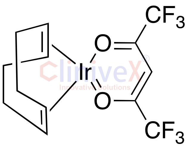 (1,5-Cyclooctadiene)(hexafluoroacetylacetonato)iridium(I)