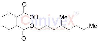 1,2-Cyclohexanedicarboxylic Acid Mono 4-Methyloctyl Ester