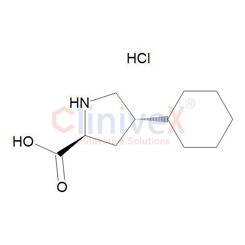 (4S)-4-Cyclohexyl-L-proline hydrochloride