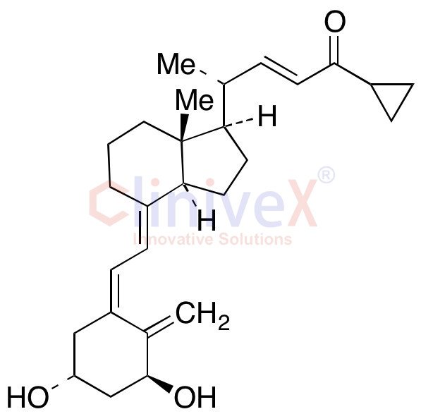 (1Alpha,3Beta,5Z,7E,22E)-24-Cyclopropyl-1,3-dihydroxy-9,10-Secochola-5,7,10(19),22-tetraen-24-one (90%)