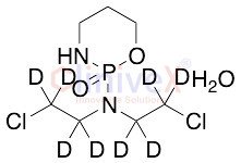 Cyclophosphamide-d8 H2O [bis(2-chloroethyl-d4)]